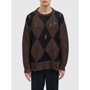 Paura Sweater Men Brown